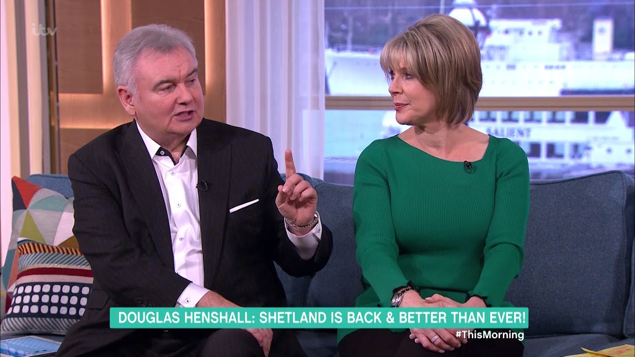 Douglas Henshall on His Shetland Character | This Morning