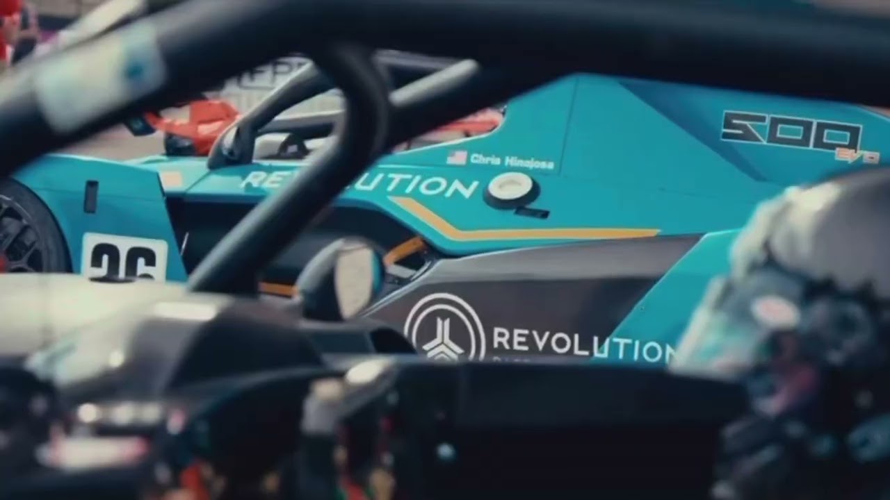 The Revolution 500 EVO has landed!!