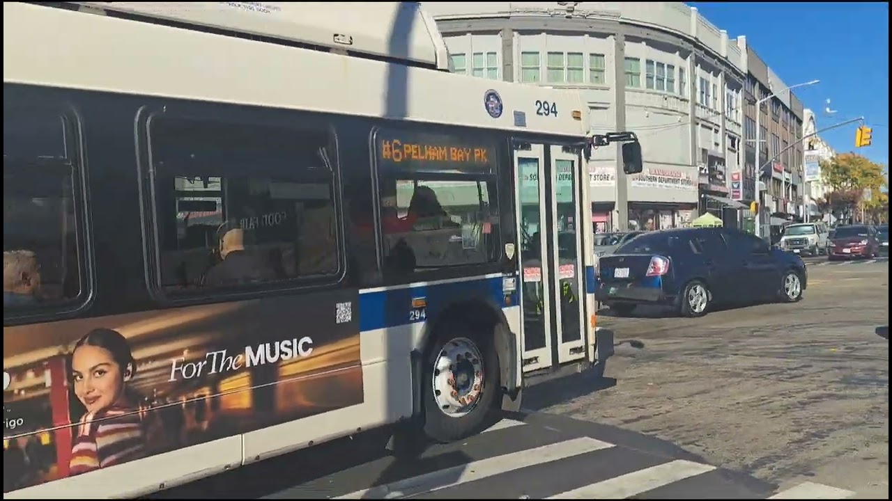MTA: 6 train shuttle bus action