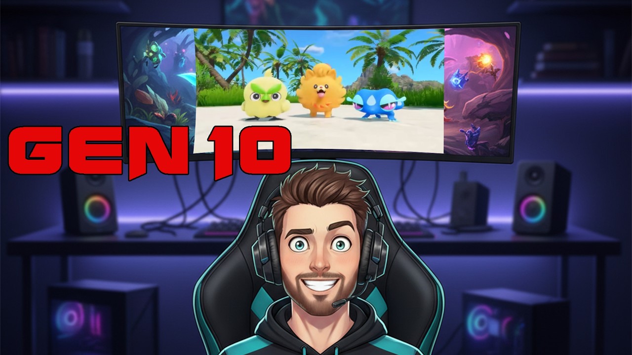 THIS Pokemon Game Looks INSANE | First Reaction
