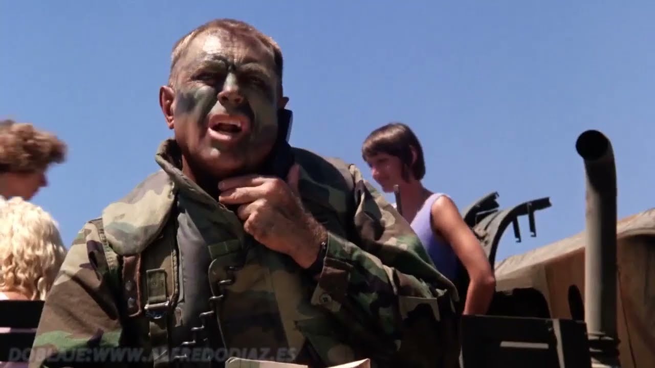 El Sargento Flamenco entra en batalla
