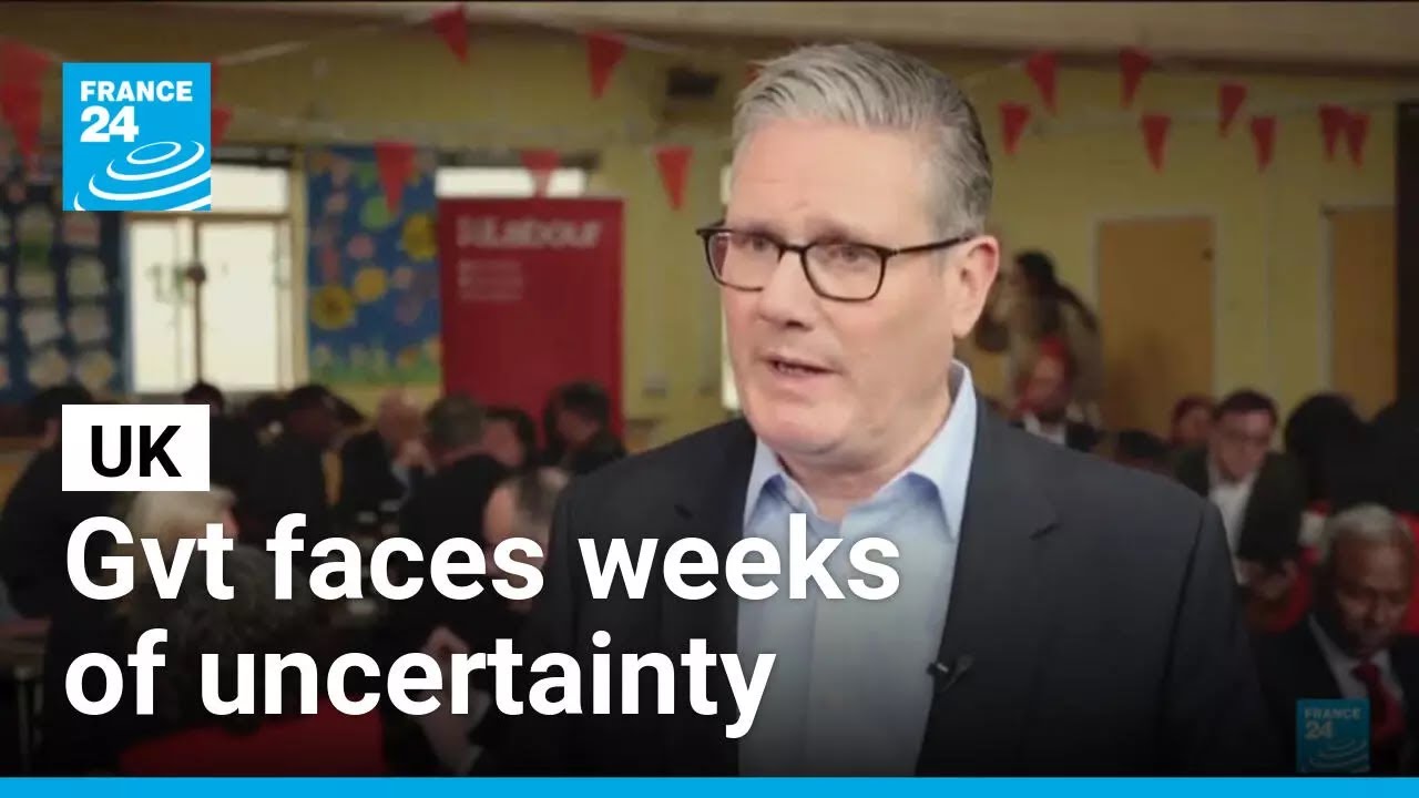 UK government faces weeks of uncertainty over the prime minister's future &bull; FRANCE 24 English