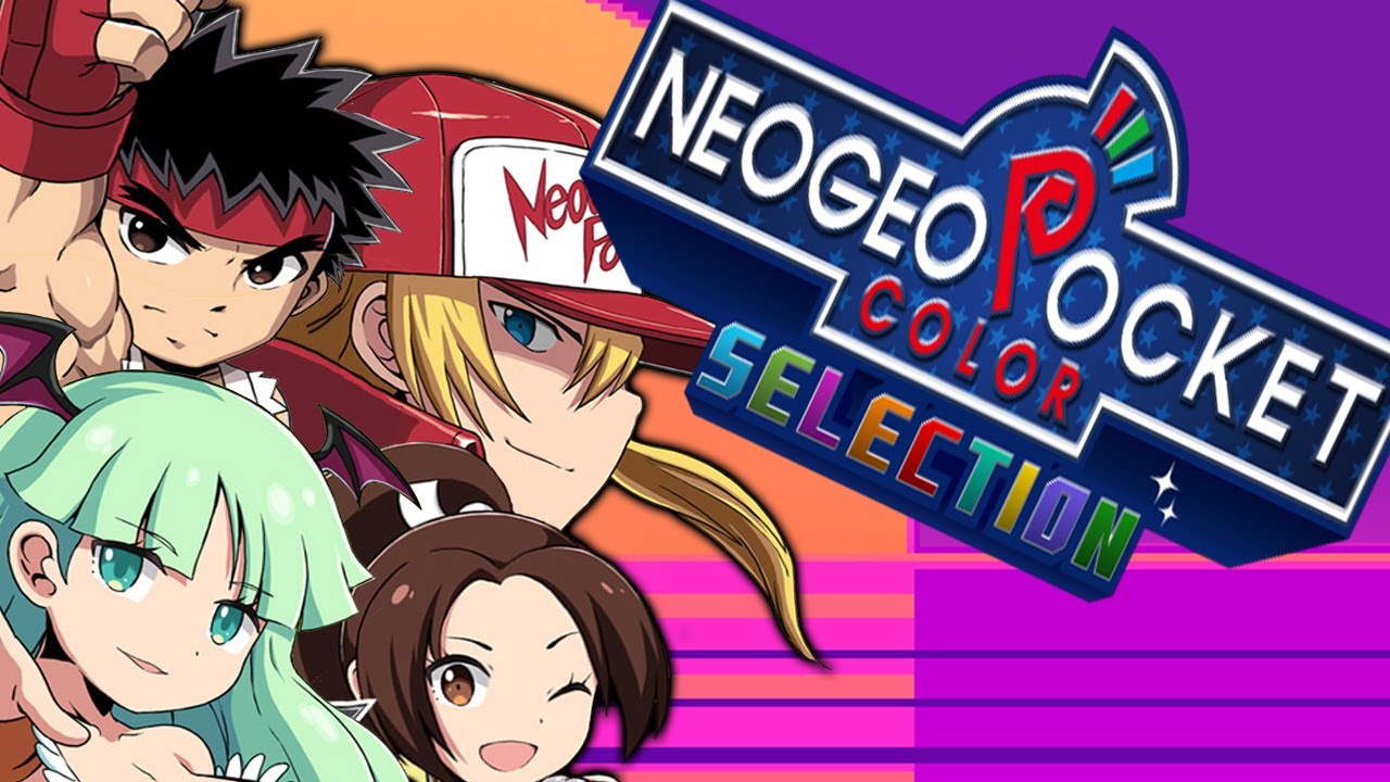 100 Mega Shocks in the palm of your hand! - NeoGeo Pocket Color Selection Vol. 1