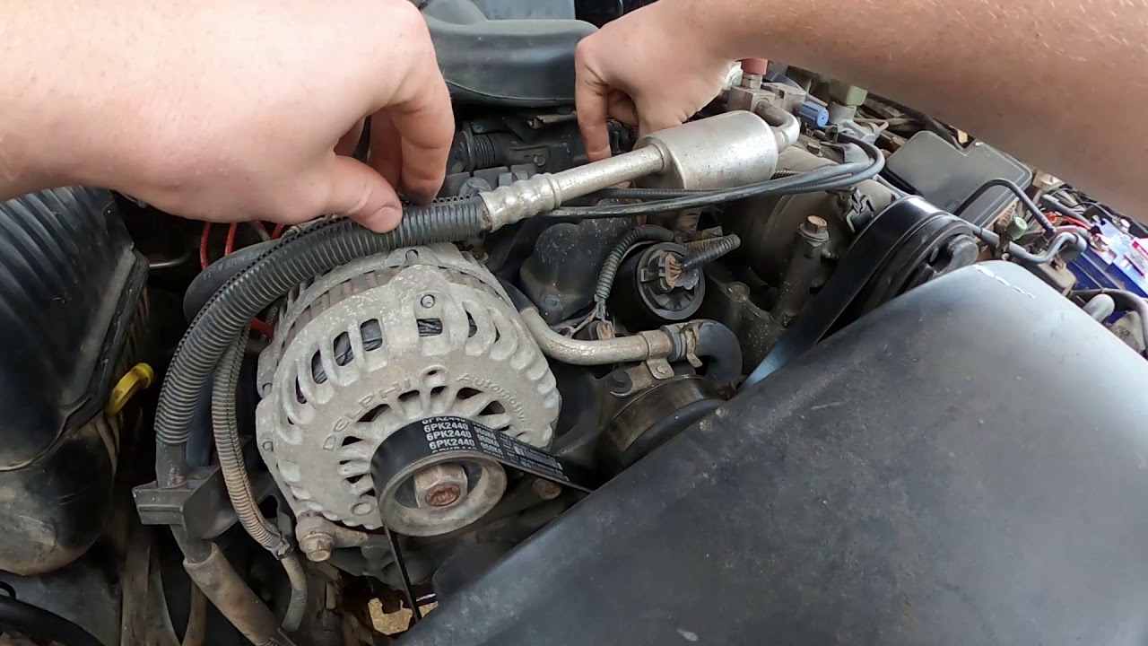 How to Install a Thermostat and Coolant Temp Sensor on 88-98 Chevy 1500
