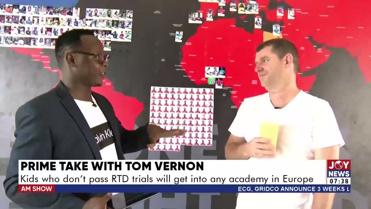 Right to Dream founder, Tom Vernon , opens up on academy's 25-year journey
