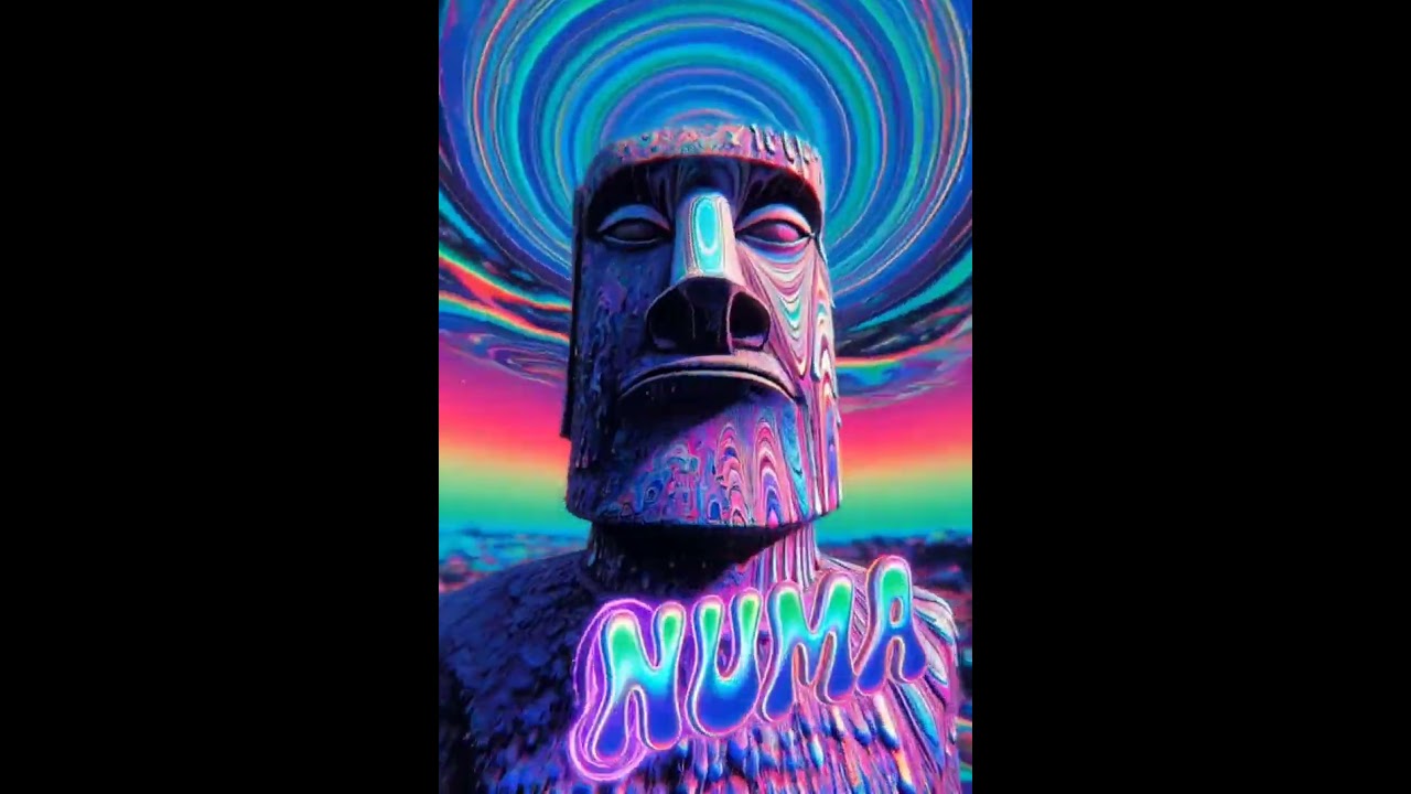 NUMA moai