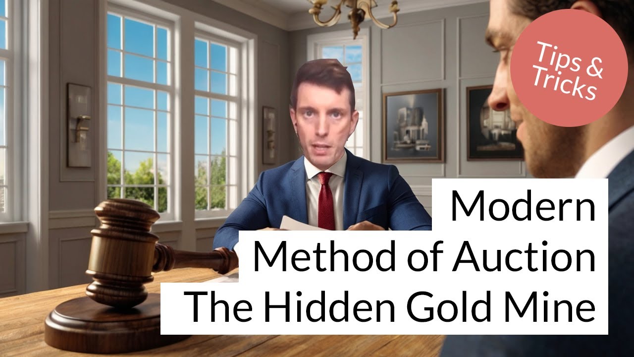 Secrets of Modern Method Auctions: A Game-Changer for Property Investors