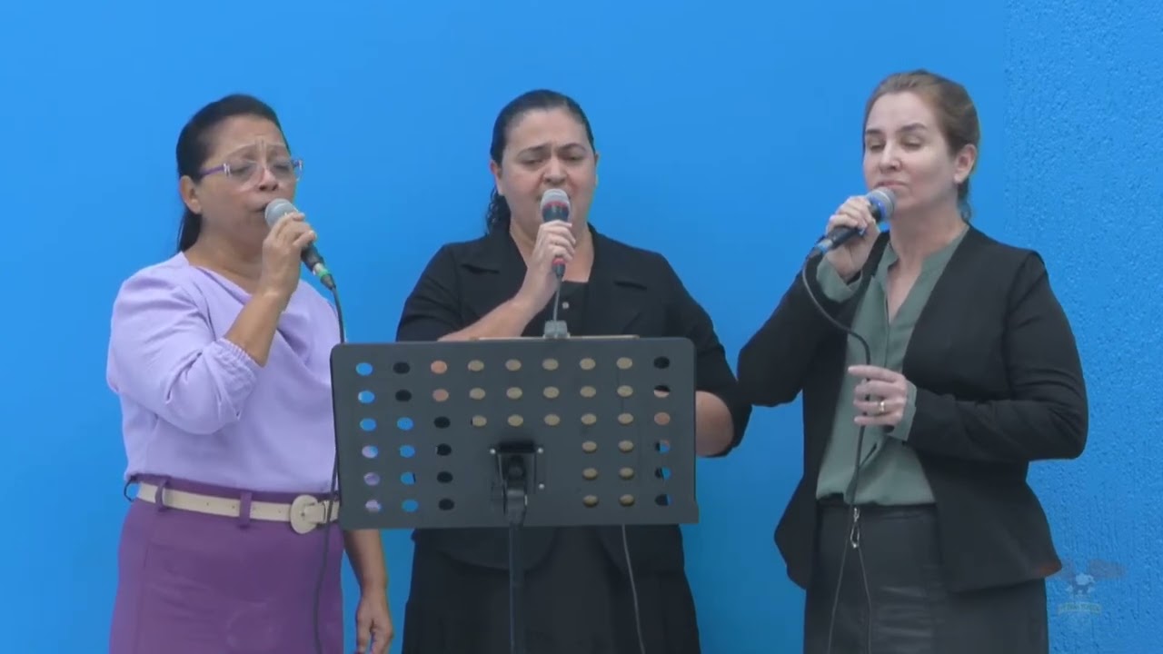 Rio Da Vida - Trio | Tabernáculo da fé Goiânia GO 