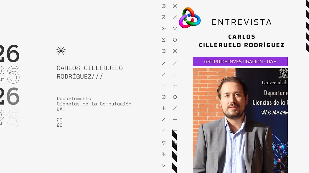 Carlos Cilleruelo Rodríguez - Entrevista Grupo de Investigación UAH