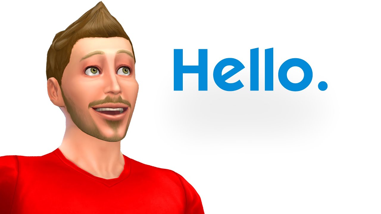 What do Sims sound like speaking English?