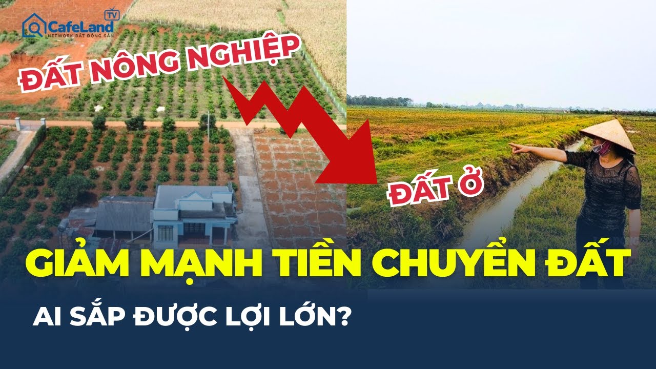 Bộ Tài chính BẤT NGỜ MUỐN GIẢM TIỀN CHUYỂN ĐẤT: Ai sắp được lợi lớn?  | CafeLand