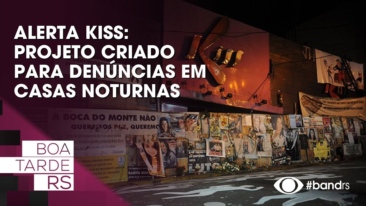 Alerta Kiss: Projeto criado para denúncias em casas noturnas