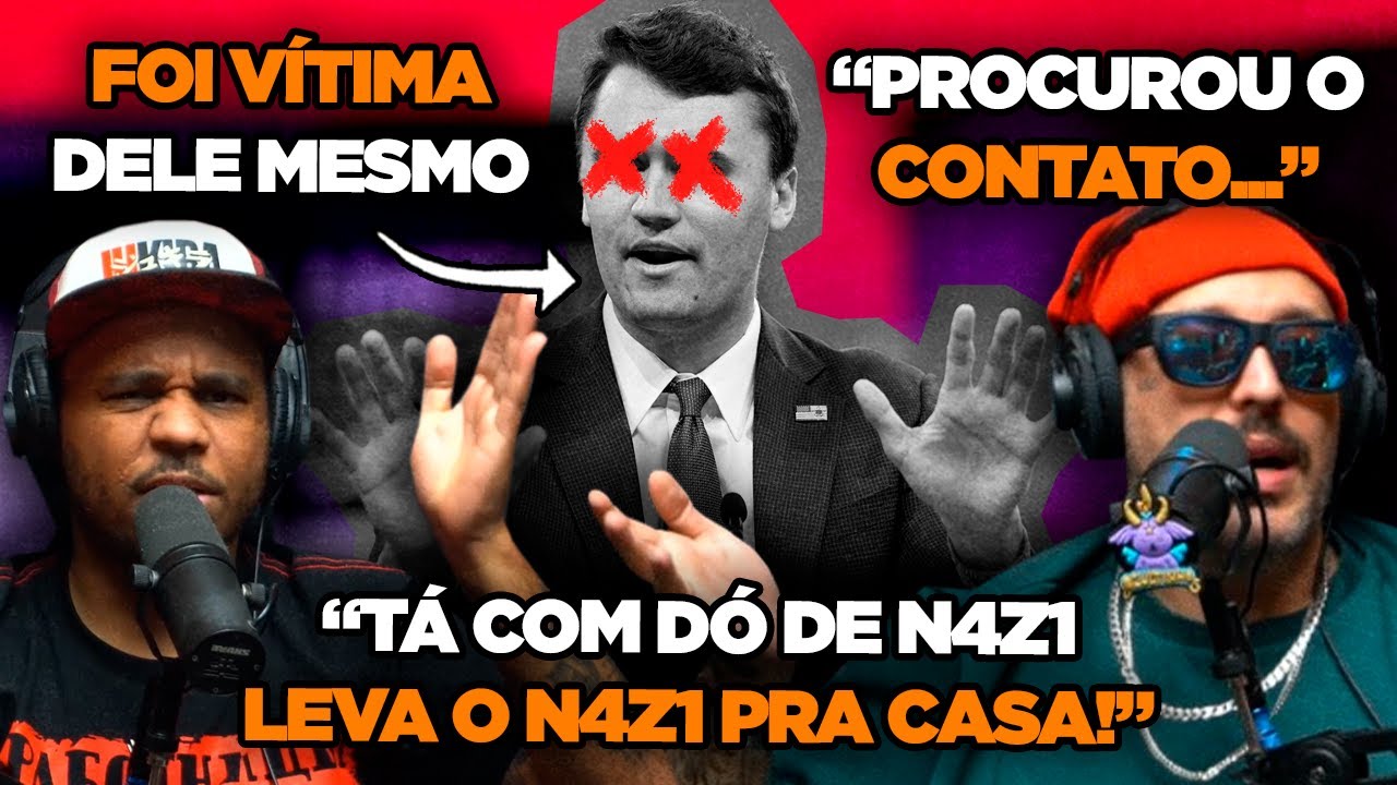 REAGINDO AO QUE ACONTECEU COM O INFLUENCER DE EXTREMA DIREITA CHARLIE KIRK