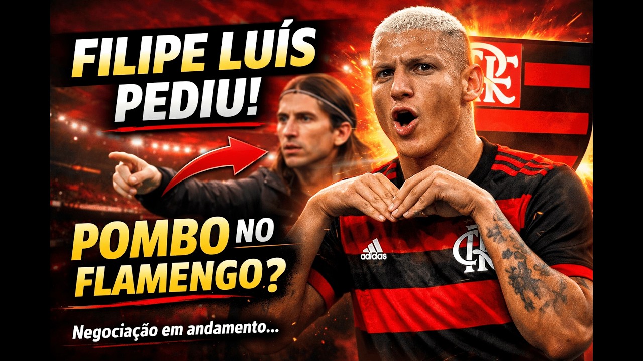 URGENTE: RICHARLISON NO FLAMENGO? FILIPE LUÍS FEZ O PEDIDO E TOTTENHAM DEFINIU O PREÇO!