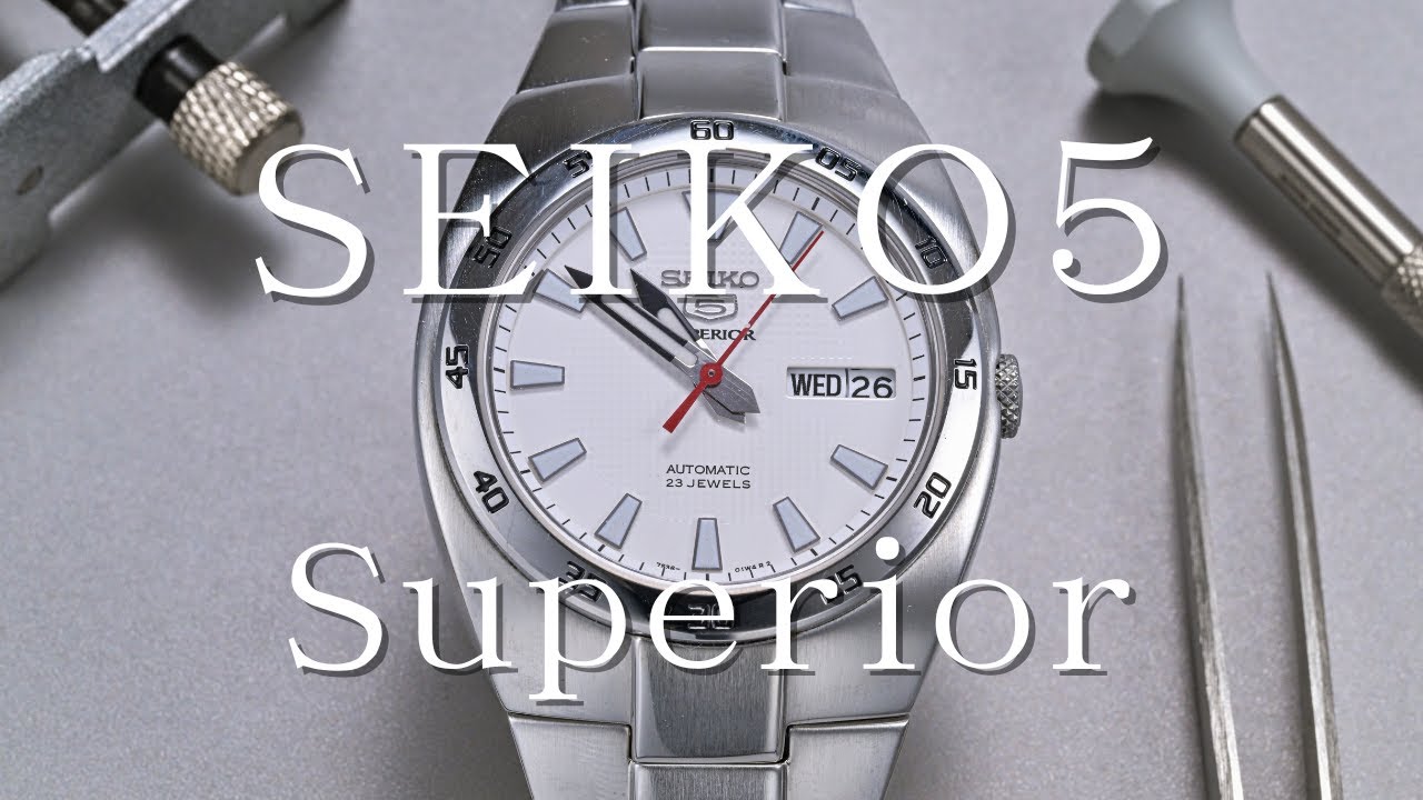 SEIKO5 Superior オーバーホール前後の精度比較 / セイコーファイブ スーペリア レストア / Restoration of a SEIKO Mechanical Watch