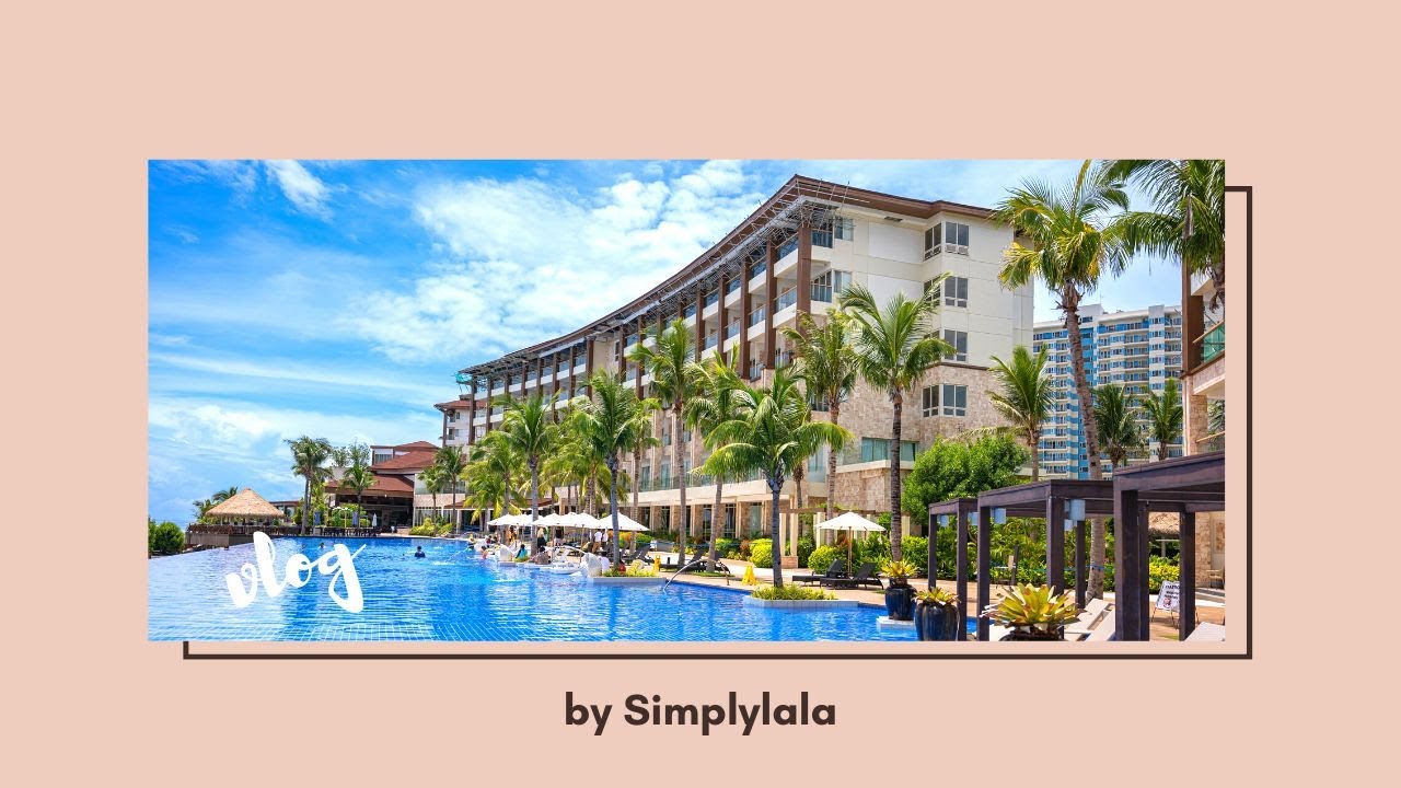A day at #BaiHotel | Dusit Thani Mactan Resort - Living the high life!