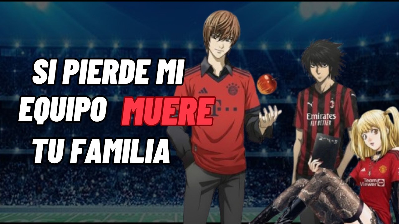 ¿LIGHT PRECOZ Y L FUTBOLERO? (Y otras preguntas elocuentes de Death Note)