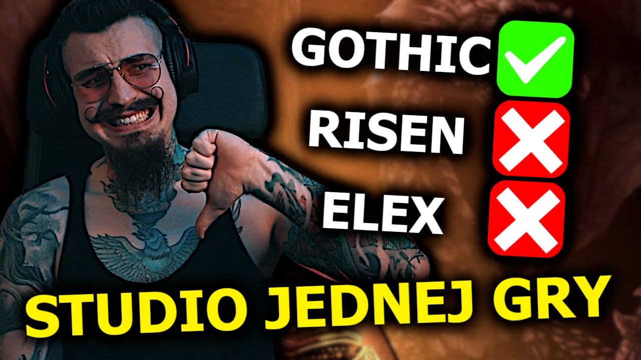 Arkadikuss SZCZERZE o Zamknięciu Piranha Bytes