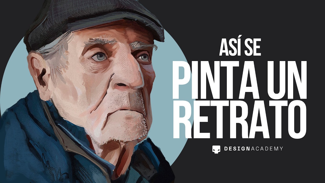 Fundamentos de Color | Cómo pintar un retrato al óleo | Master Class