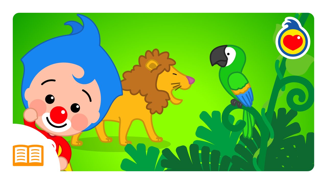 Aprendemos Los Animales De La Selva 🐊🐾 Videos Educativos | Plim Plim