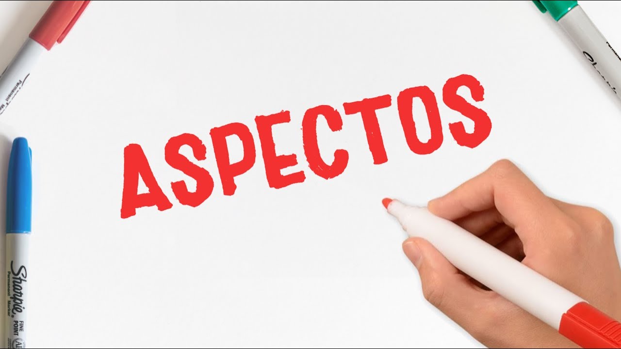 Hoje veremos o significado da palavra aspectos.