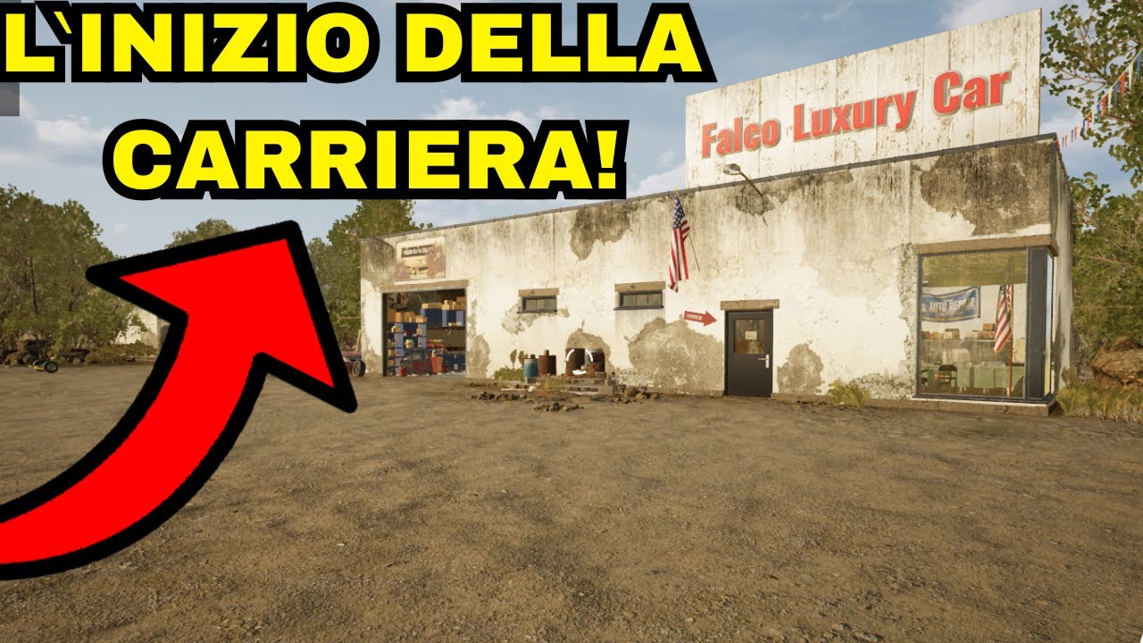 APRO LA MIA AZIENDA DI AUTO! | Car Dealer Simulator #1