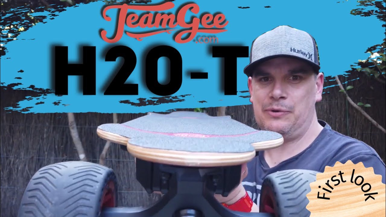 Check out this sneak peak of the next board from TeamGee the H20-T