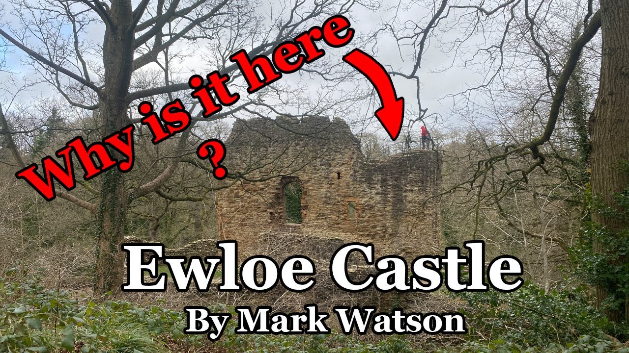 Historical North Wales  - Ewloe Castle - A brief tour