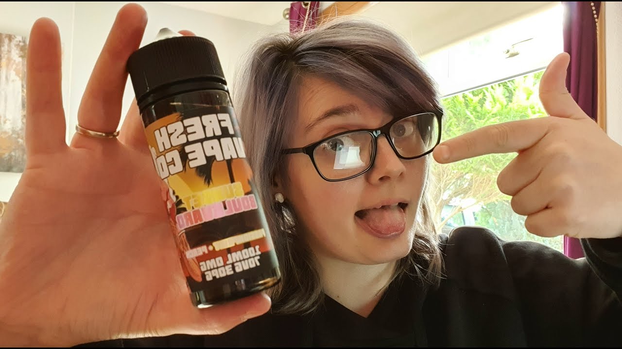 Fresh Vape Co - Sunset Boulevard Eliquid Review