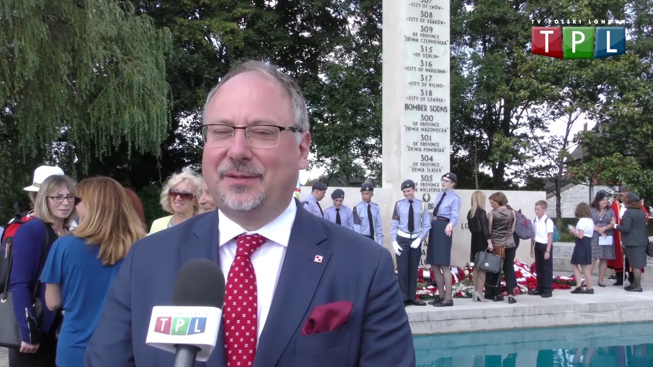 Na Northolt uczczono pamięć polskich lotnik&oacute;w