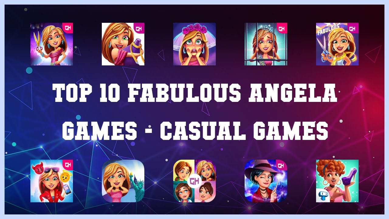 Top 10 Fabulous Angela Games Android Games
