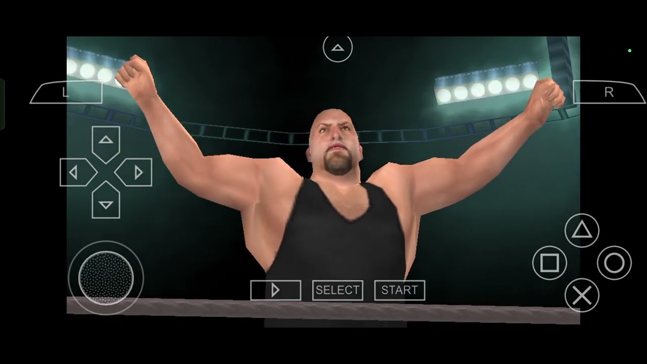 WWE SMACKDOWN VS RAW | TABLETS MATCH | BIG SHOW VS MARK HENRY | PSP GAMEPLAY 