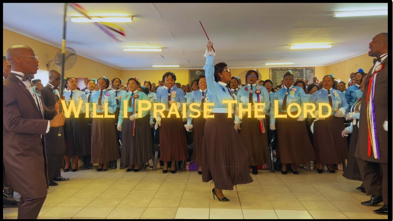Fellowship Service Sabbath Day Now Will I Praise The Lord