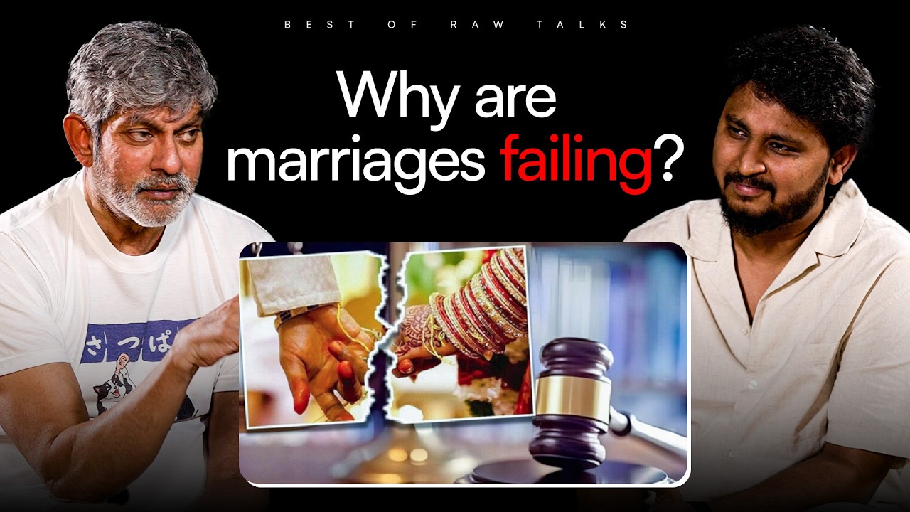 JAGAPATHI BABU ON MARRIAGES ‼️‼️| #rawtalksclips #shorts #telugushorts #telugupodcasts