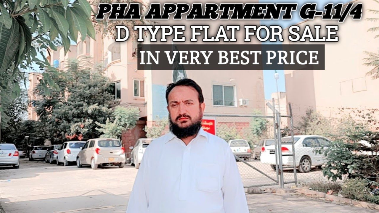 PHA APPARTMENT G-11/4 || ISLAMABAD|| D TYPE FLAT FOR SALE || IN VERY CHEAP PRICE 💯