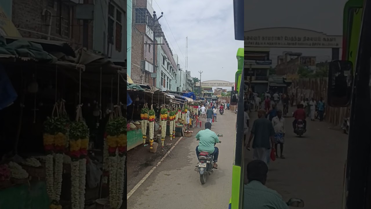 Attur bus stand #attur #kallakurichi #short
