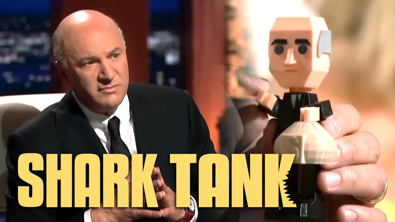 Mr. Wonderful's Tough Deal for Kids' 3D Printer | Shark Tank US | Shark Tank Global