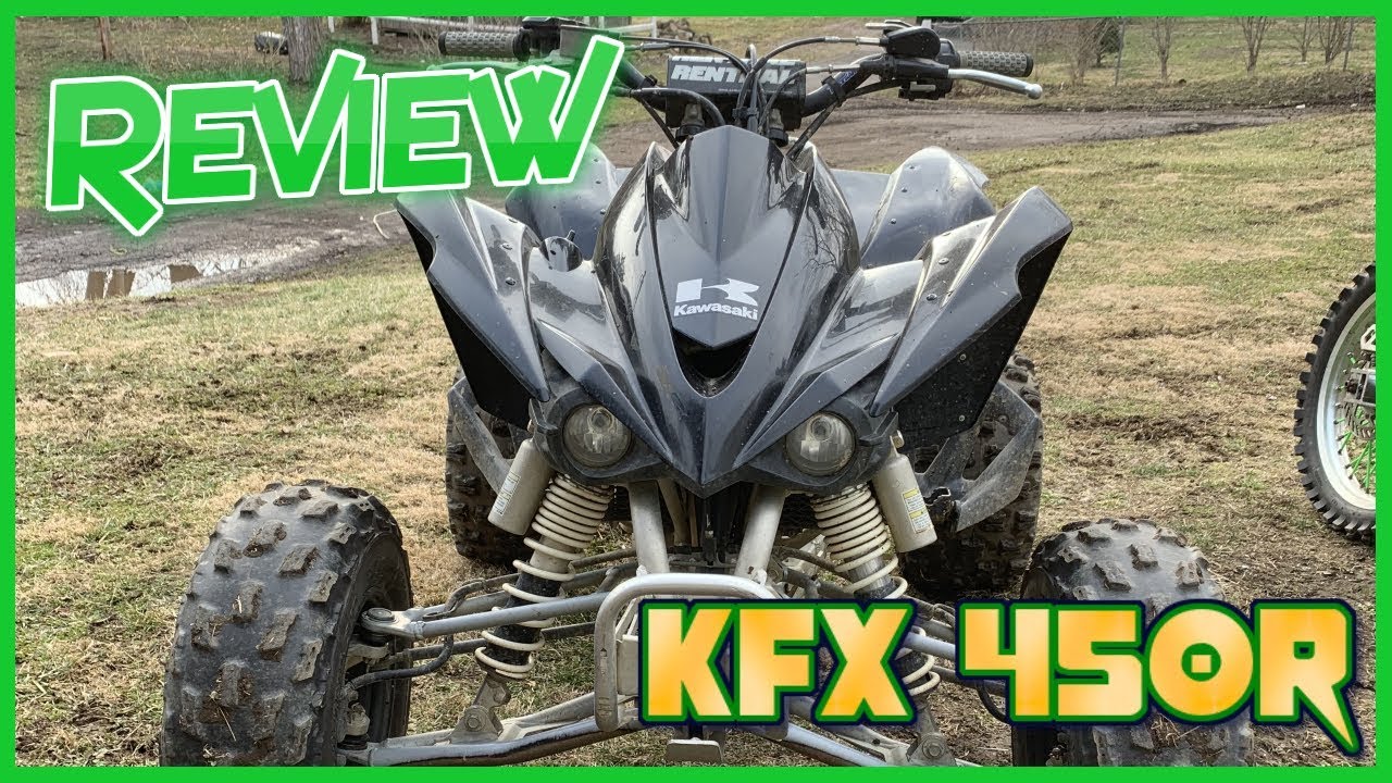 2008 KFX 450r - Review