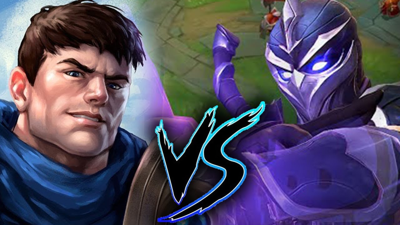 OUTSIDER SHEN VS. BUFFED GAREN MAIN BARON LANE GAMEPLAY