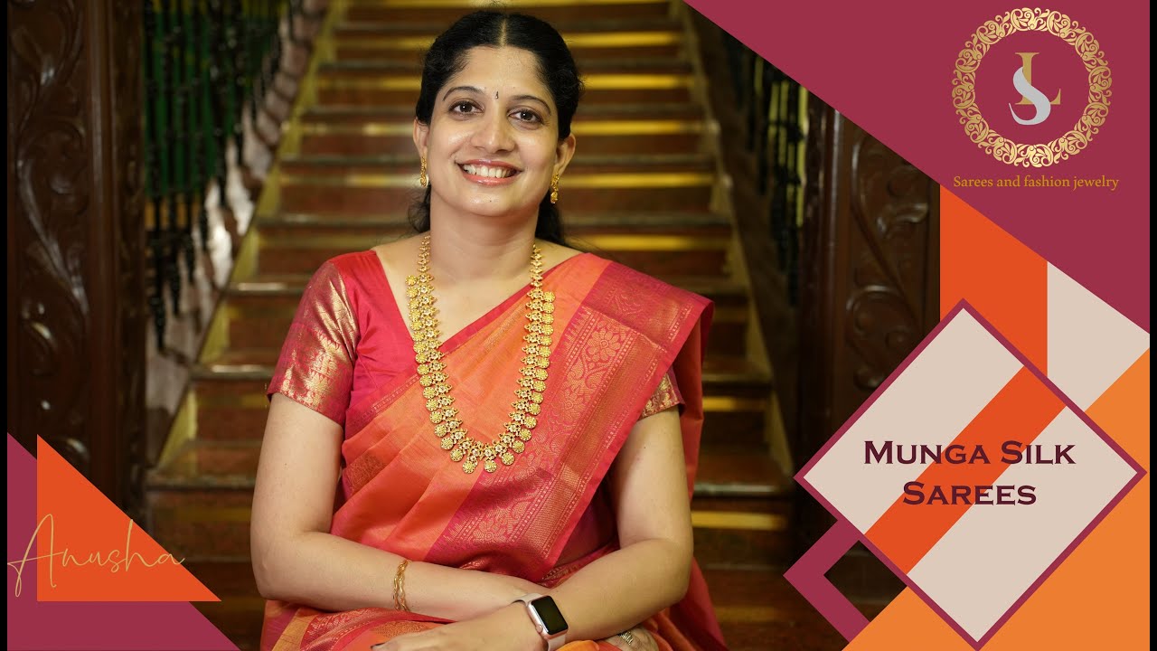 Munga Sarees || Silverlines