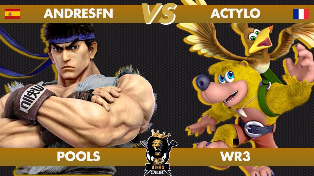 ANDRESFN VS ACTYLO - POOLS WR3 - 95 KING OF FIELD #4