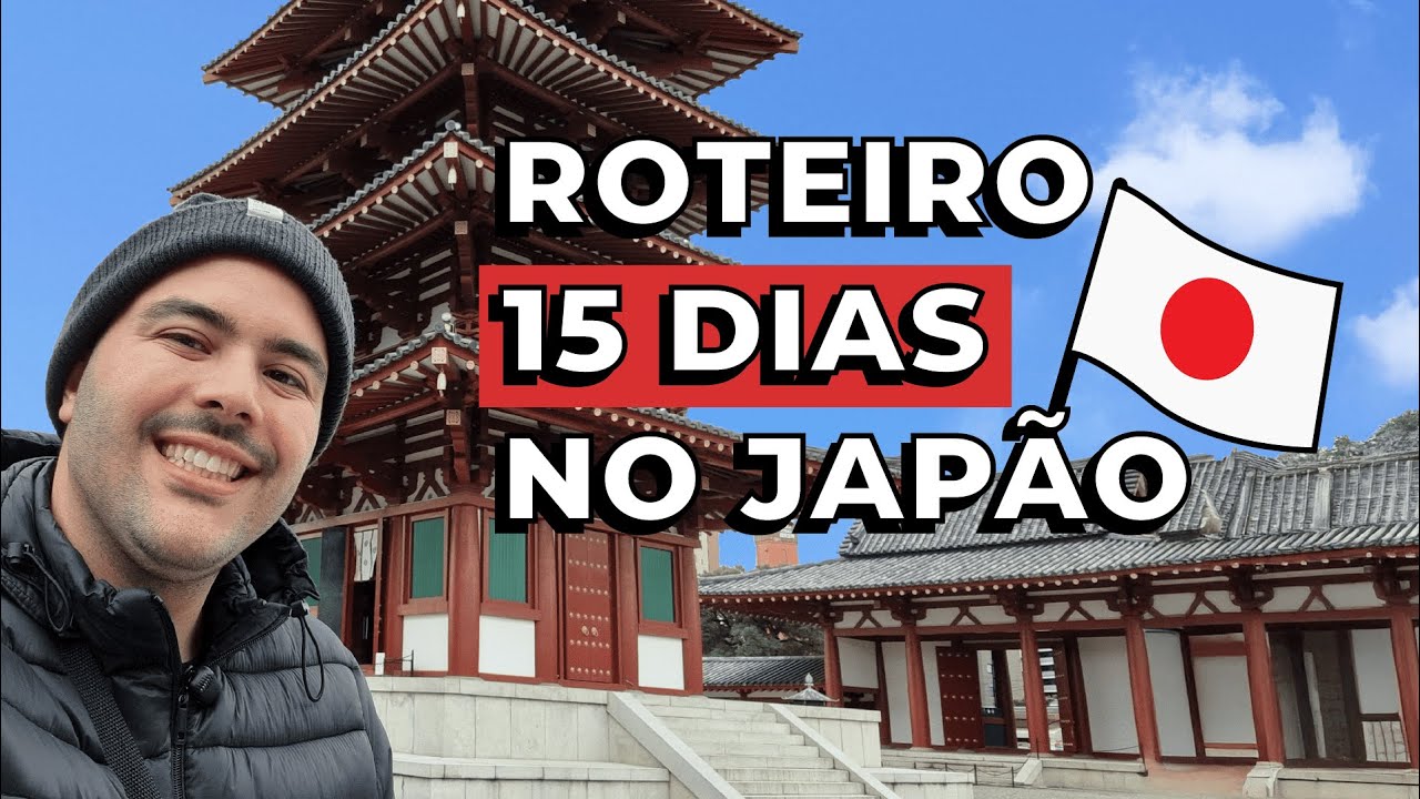 Roteiro 15 dias no Japão - Pedro Vinicius no Japão