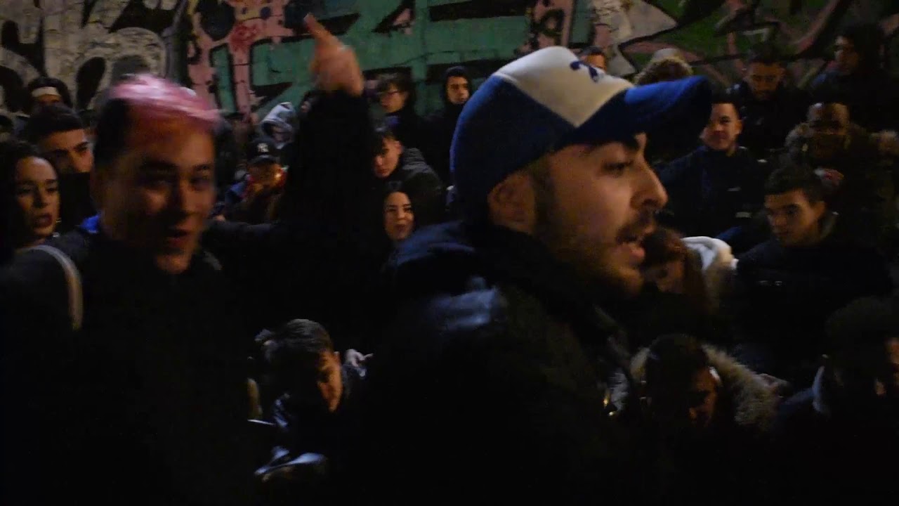 HUEVO VS MARTIN - ( BATALLON ) - OCTAVOS - GENERAL RAP CLASIFICATORIA
