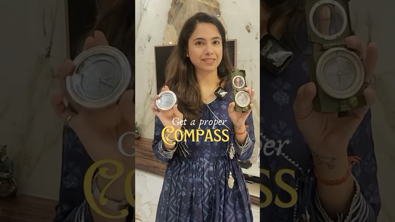 How to Check Vastu | Check Vastu with Compass | How to Check Vastu at Home #vastutips #shorts