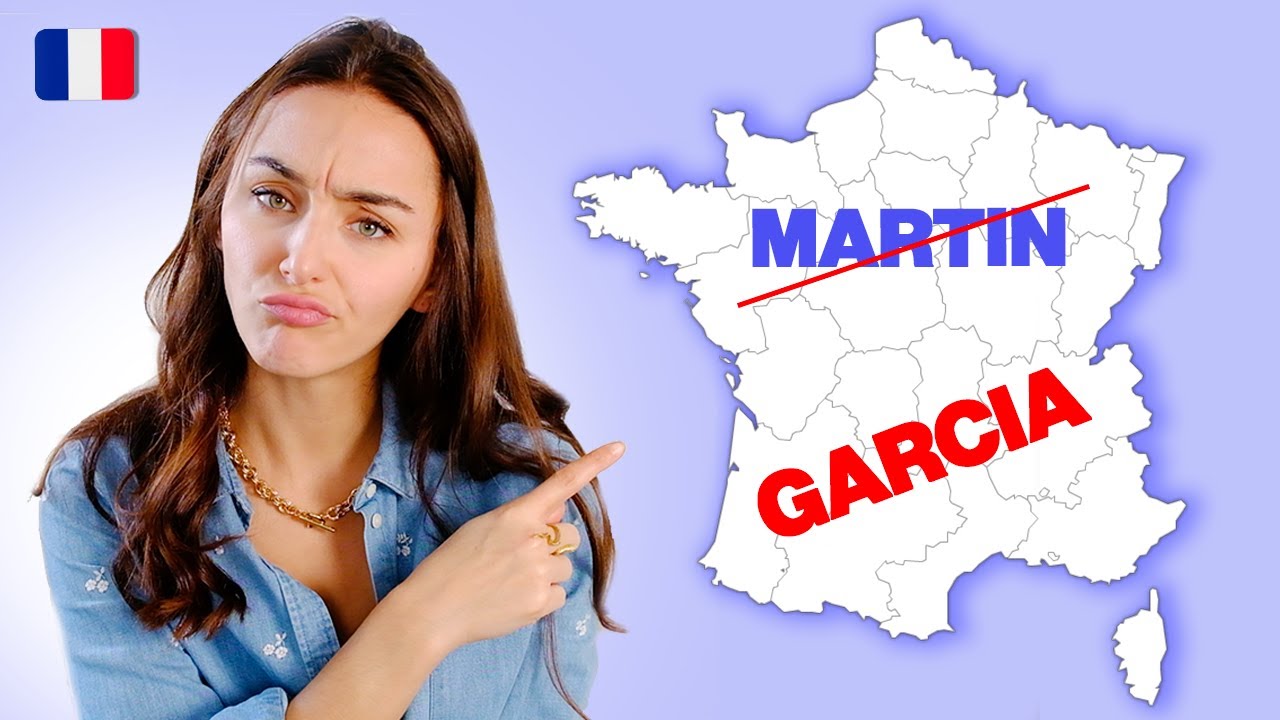 Comment s'appellent les Français ?