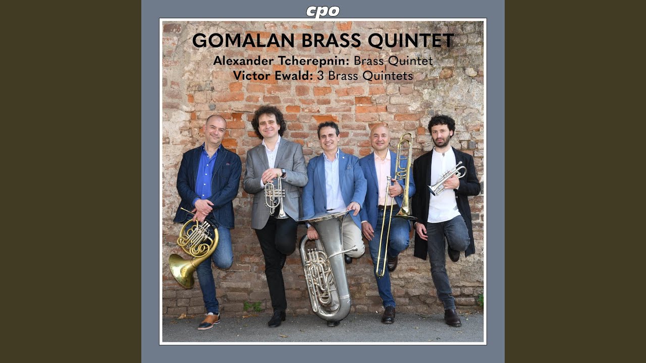 Brass Quintet No. 2 in E-Flat Major, Op. 6: II. Tema con variazioni