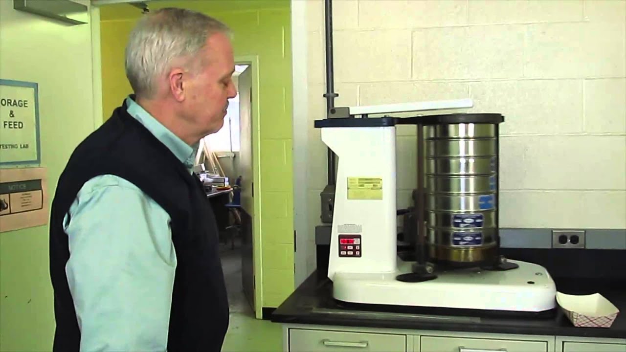 Using the Ro-Tap Particle Separator