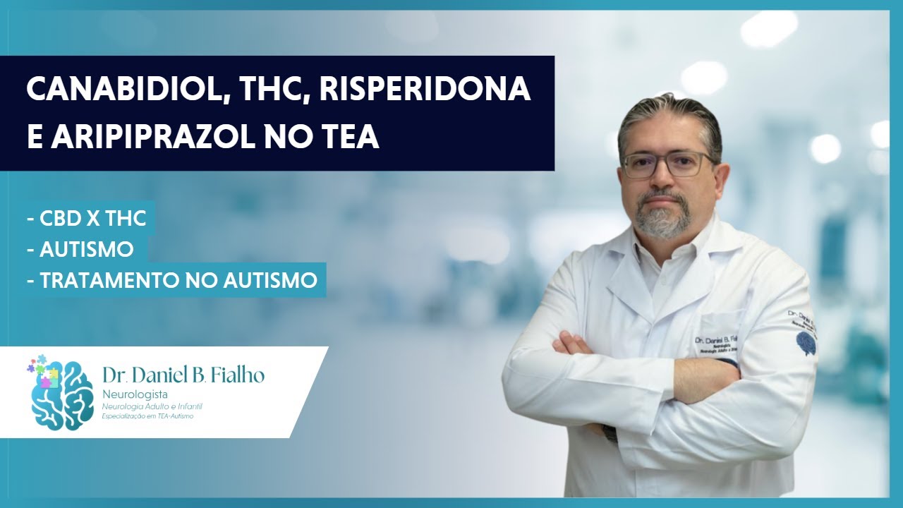 Canabidiol, THC, Risperidona e Aripiprazol no Autismo