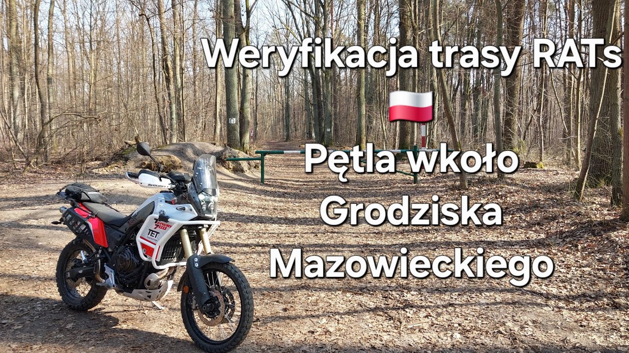 2025-03-08 Trasa RATs 🇵🇱 Pętla wkoło Grodziska Mazowieckiego... i kilka słów jak wygląda zwiad trasy