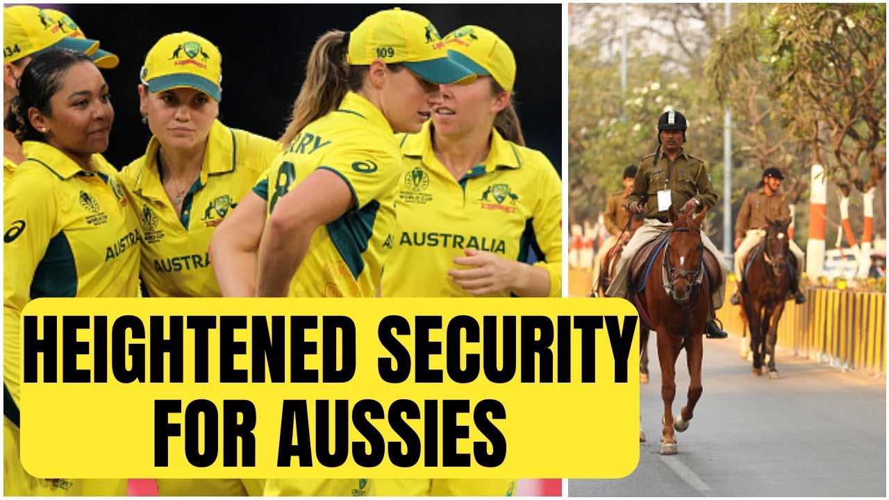 Australia women players provided police escort in Mumbai after Indore incident |Sports Today